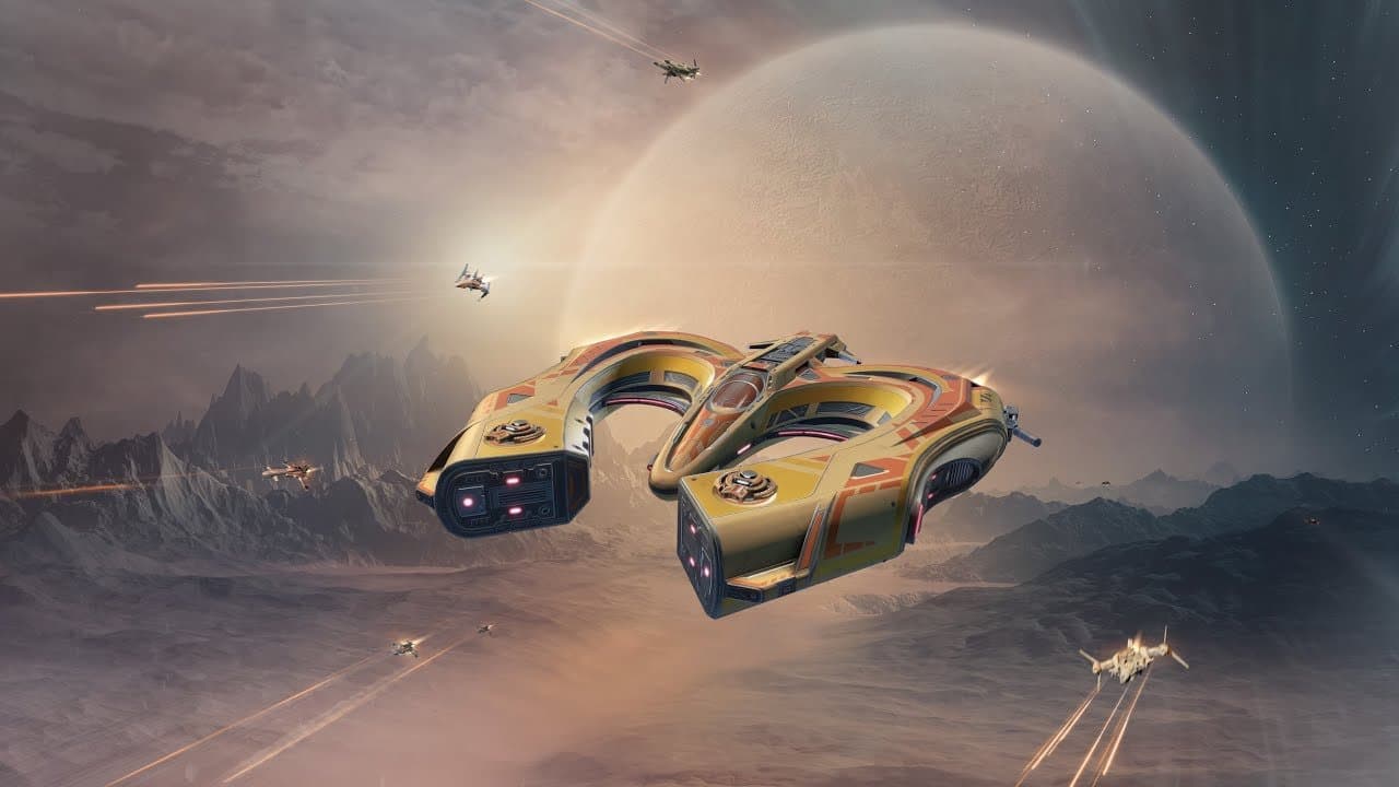 Star Conflict introduceert de Shrike