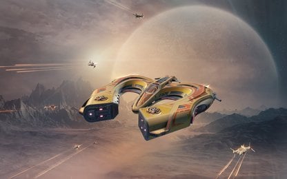 Star Conflict introduceert de Shrike