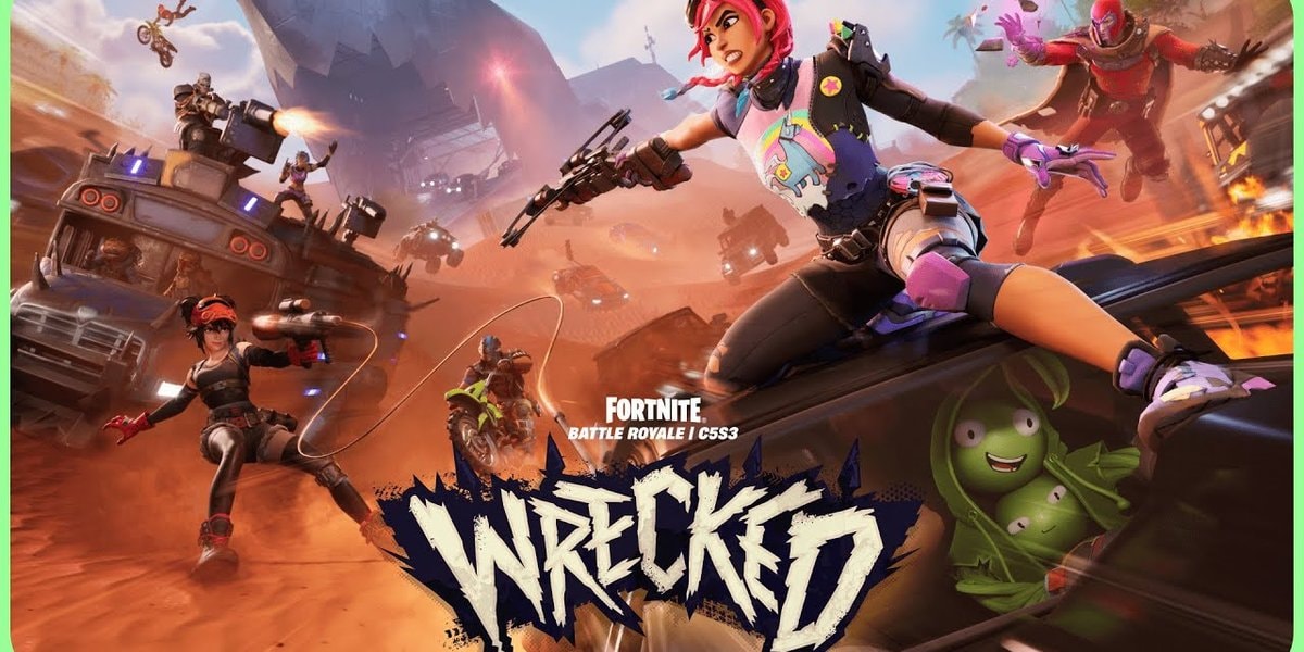 Je hebt overal zand zitten in het nieuwe seizoen van Fortnite