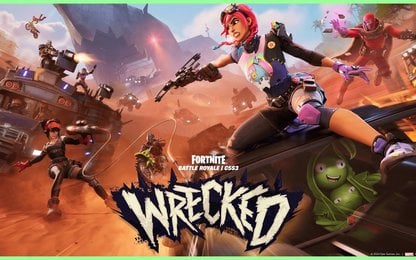 Je hebt overal zand zitten in het nieuwe seizoen van Fortnite