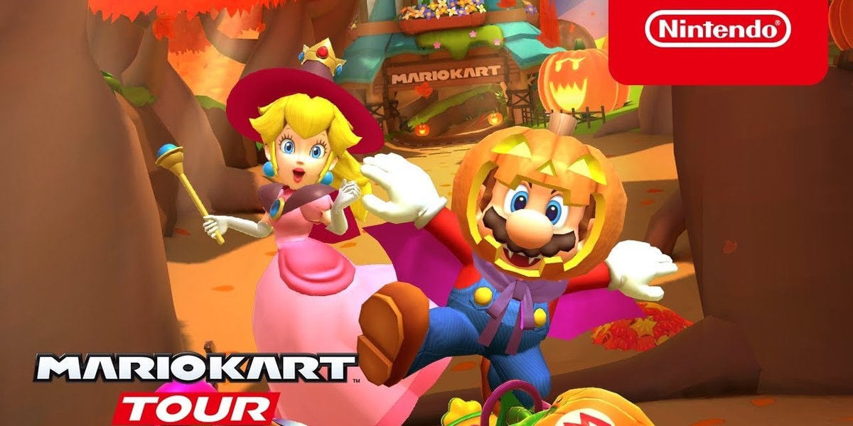 Mario Kart Tour wordt een klein beetje griezeliger na nieuwe update
