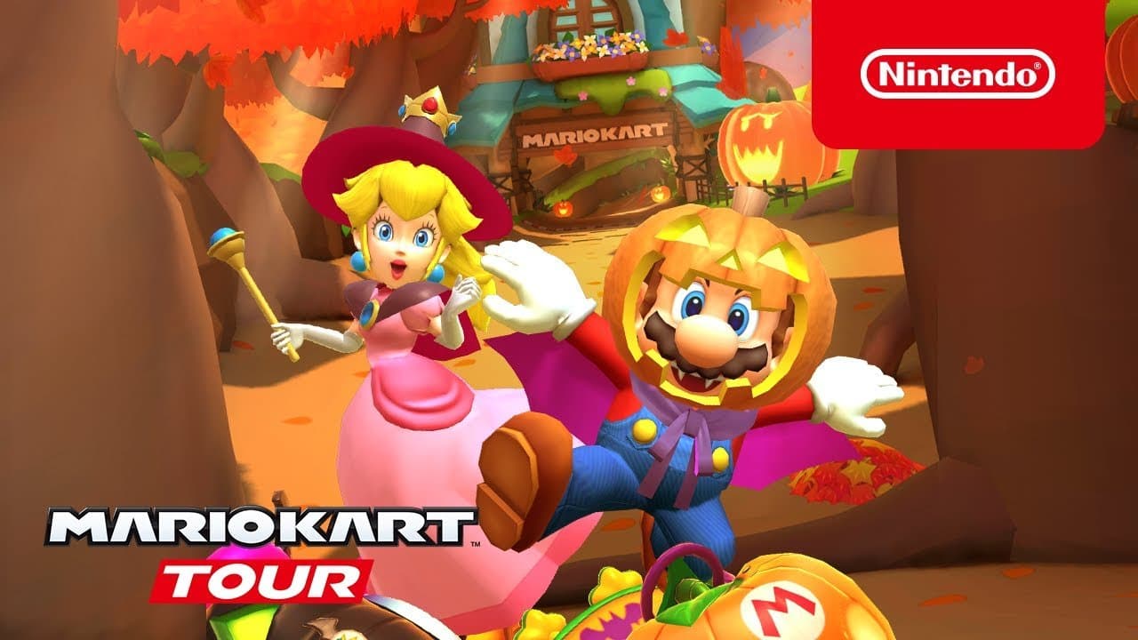 Mario Kart Tour wordt een klein beetje griezeliger na nieuwe update