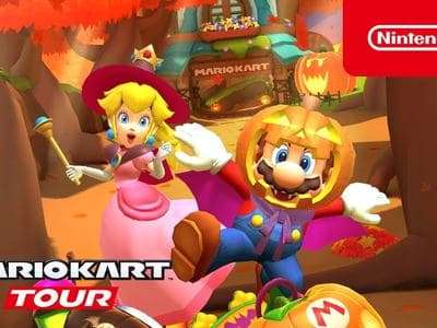 Mario Kart Tour Cover