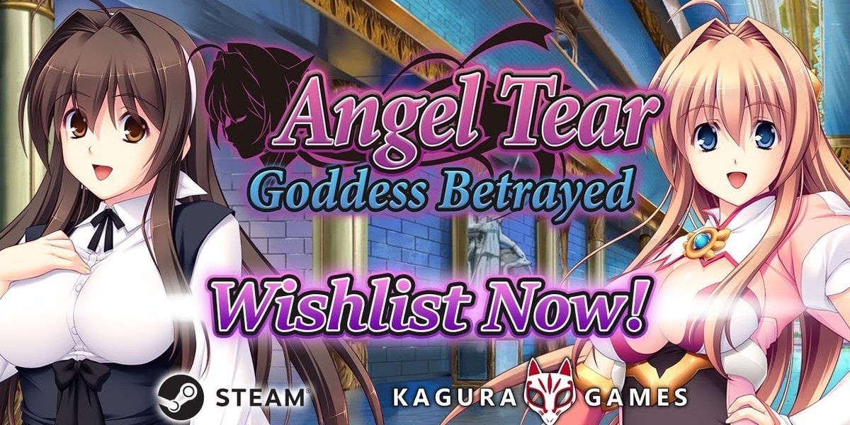 Zing mee met de nieuwe trailer van Angel Tear: Goddess Betrayed