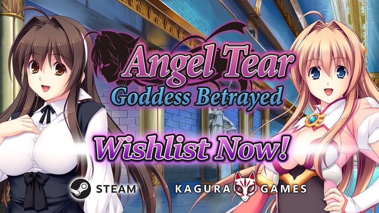 Zing mee met de nieuwe trailer van Angel Tear: Goddess Betrayed