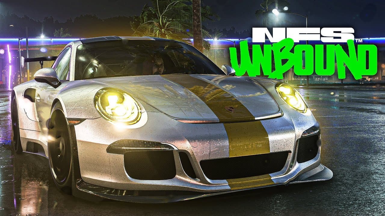 Het is officieel: Need for Speed: Unbound komt eraan