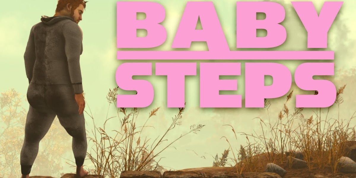 De nieuwe trailer van Baby Steps is een dingetje