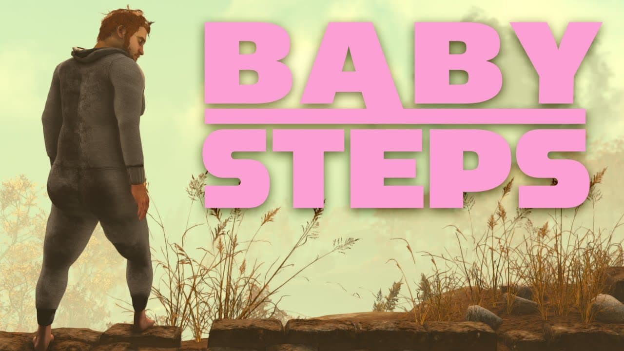 De nieuwe trailer van Baby Steps is een dingetje