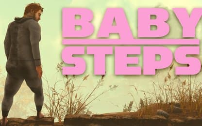 De nieuwe trailer van Baby Steps is een dingetje