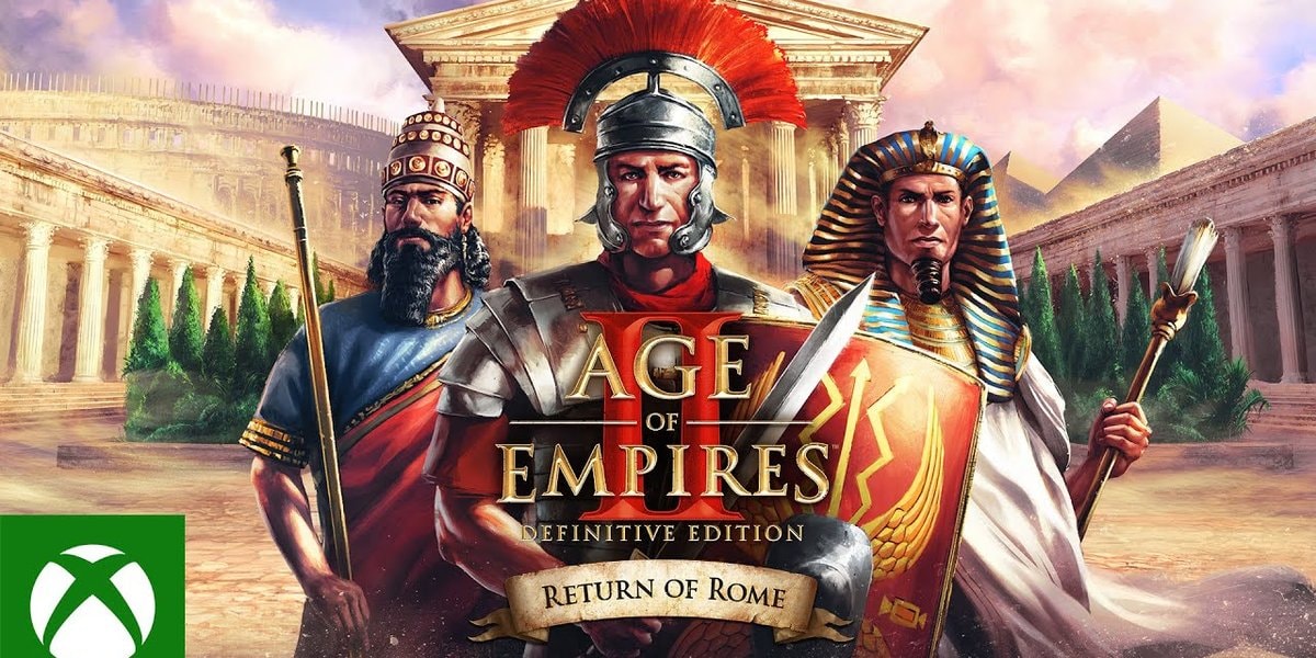 Return of Rome voegt een nieuwe beschaving toe aan Age of Empires II: Definitive Edition