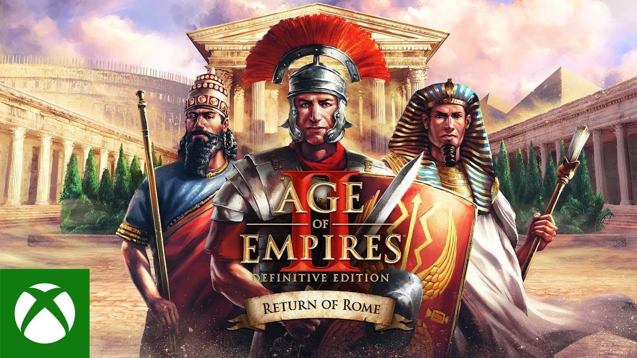 Return of Rome voegt een nieuwe beschaving toe aan Age of Empires II: Definitive Edition
