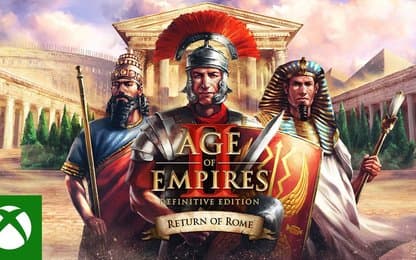 Return of Rome voegt een nieuwe beschaving toe aan Age of Empires II: Definitive Edition