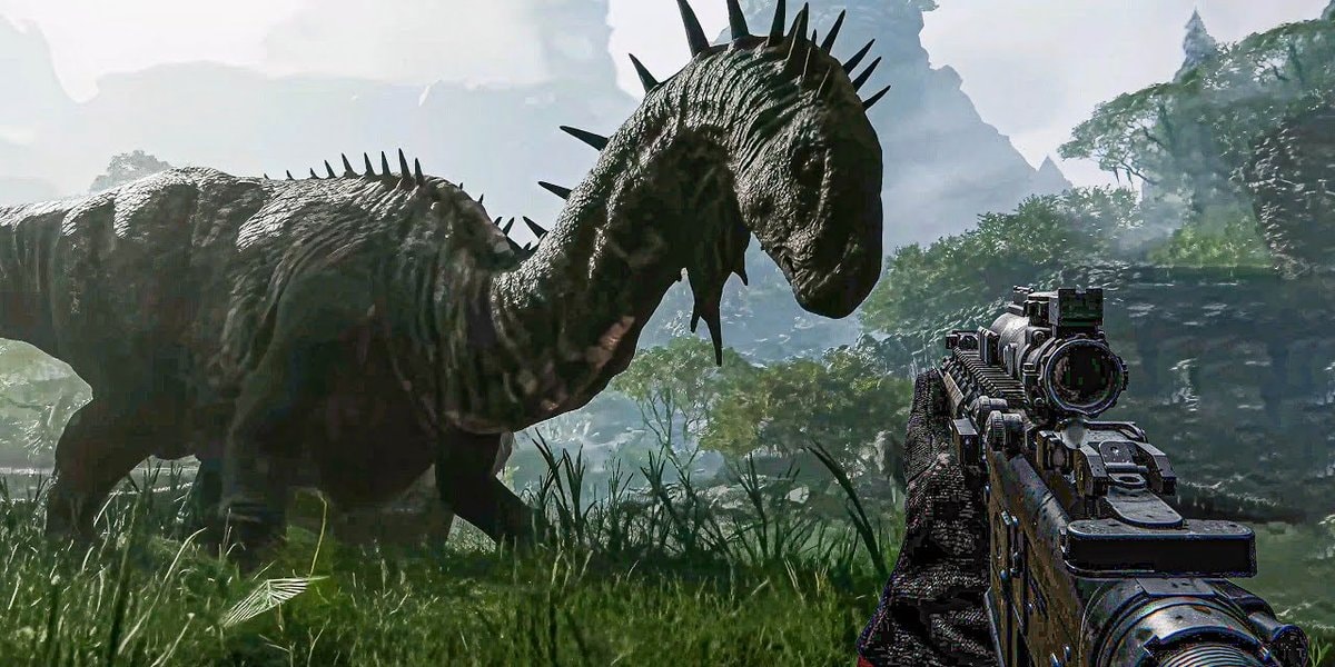 Ferocious combineert dino's én mechs