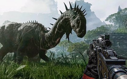 Ferocious combineert dino's én mechs