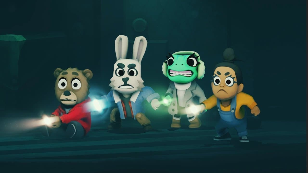 De screenshots van Begone Beast zijn spoopy