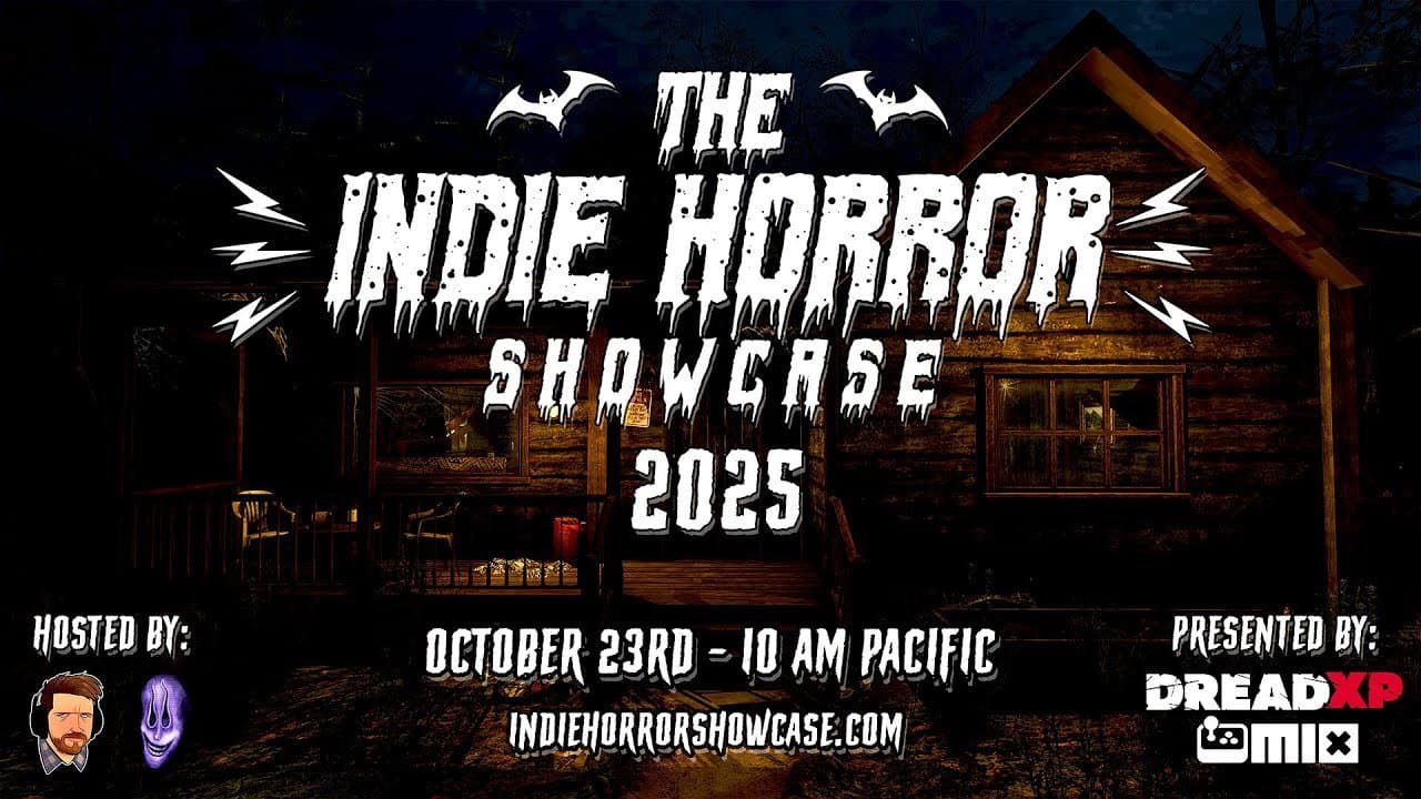 Vanavond is het tijd om gezellig te griezelen met The Indie Horror Showcase