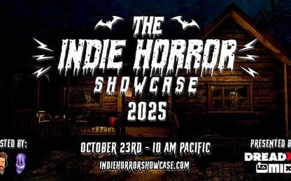 Vanavond is het tijd om gezellig te griezelen met The Indie Horror Showcase