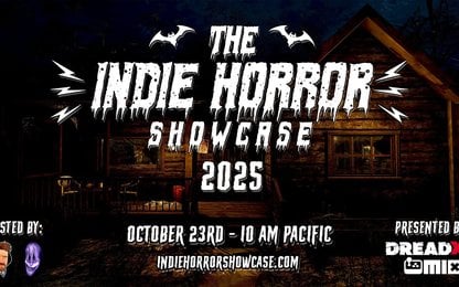 Vanavond is het tijd om gezellig te griezelen met The Indie Horror Showcase
