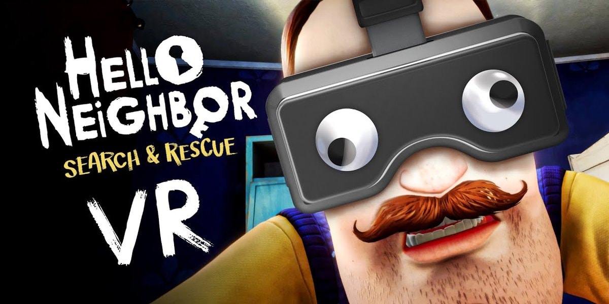 Hello Neighbor VR: Search And Rescue verschijnt februari, komt ook naar PC
