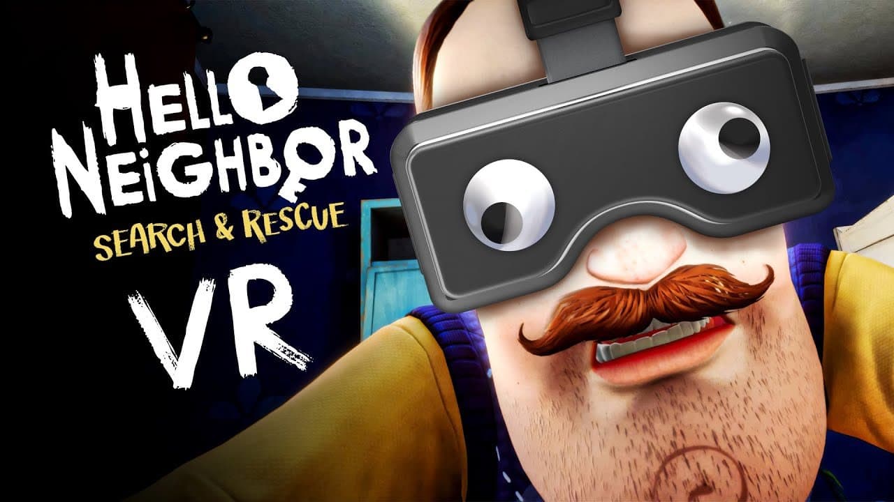 Hello Neighbor VR: Search And Rescue verschijnt februari, komt ook naar PC