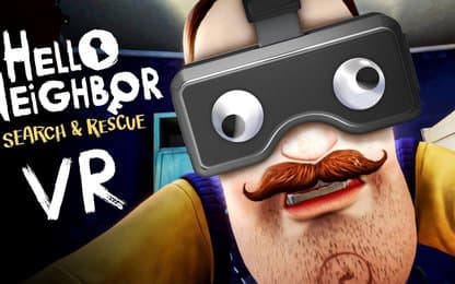 Hello Neighbor VR: Search And Rescue verschijnt februari, komt ook naar PC