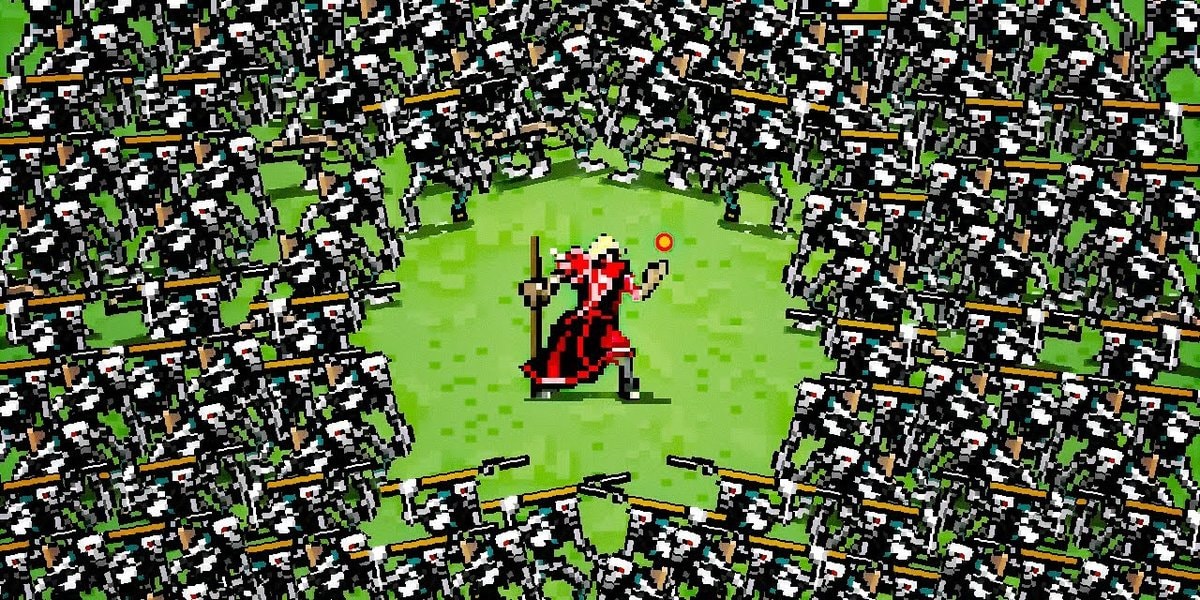 Goed nieuws: er komt meer content naar Vampire Survivors