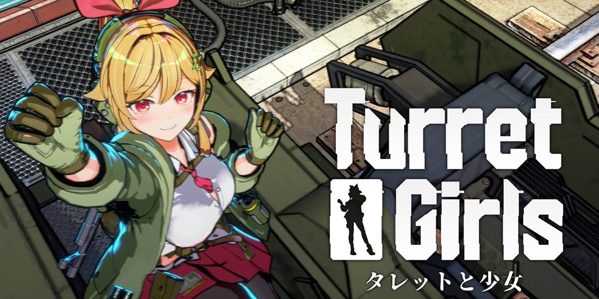 De nieuwe trailer van TurretGirls is pure chaos