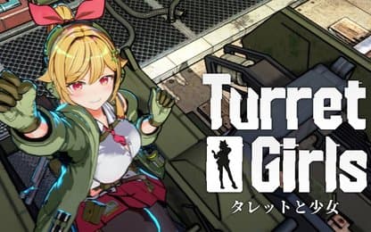 De nieuwe trailer van TurretGirls is pure chaos