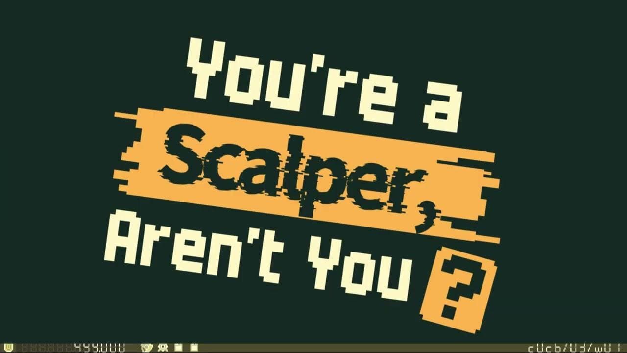 Nieuwe game op Steam laat je de strijd met scalpers aangaan