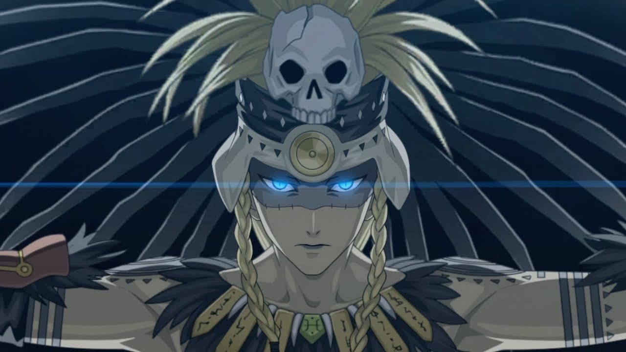 Tezcatlipoca neemt een nieuwe class aan in Fate/Grand Order