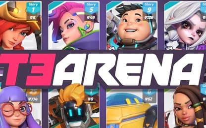 Kijk de nieuwe stream van T3 Arena nu terug