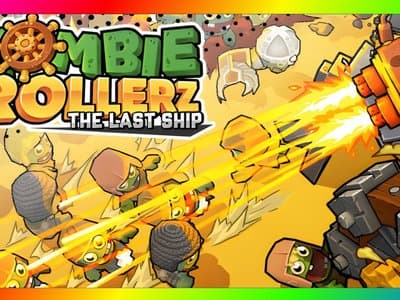 Zombie Rollerz: The Last Ship Cover