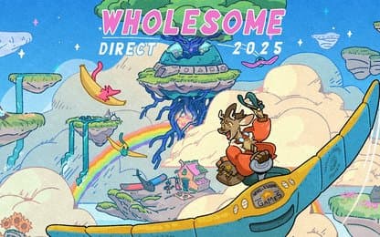 Vanavond is het weer tijd voor de meest Wholesome Games