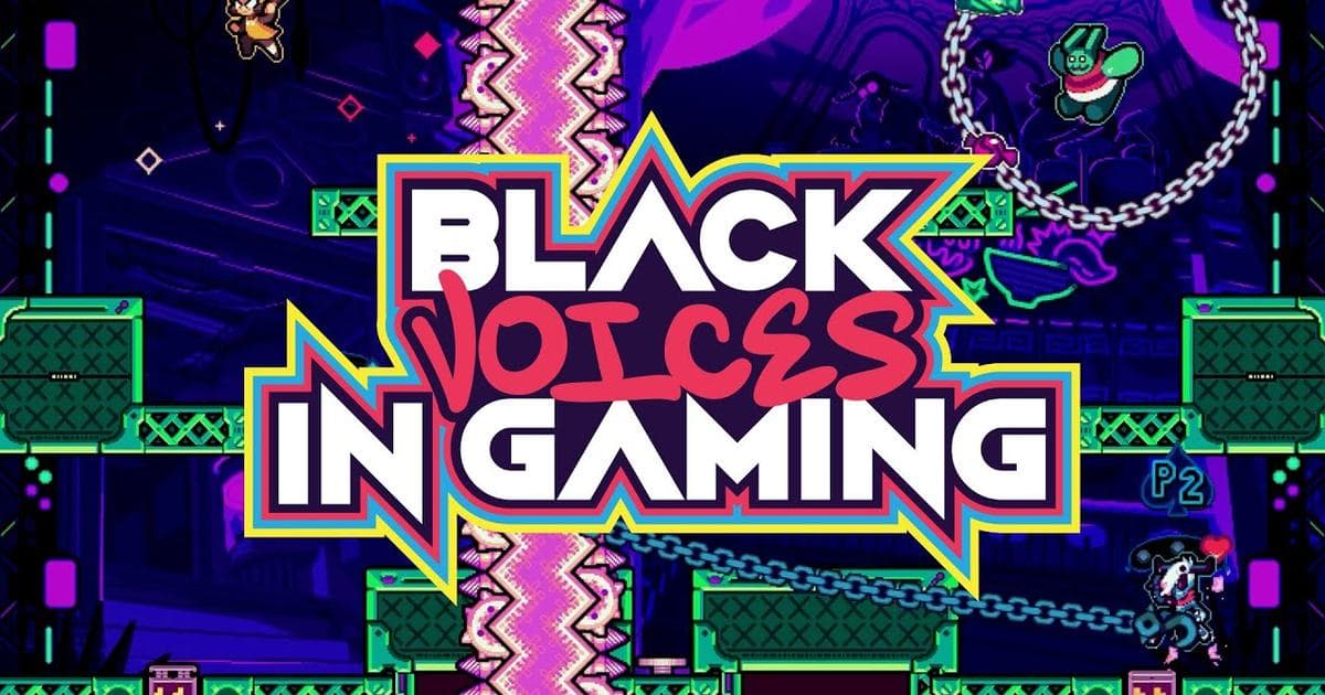 Black Voices in Gaming Cover