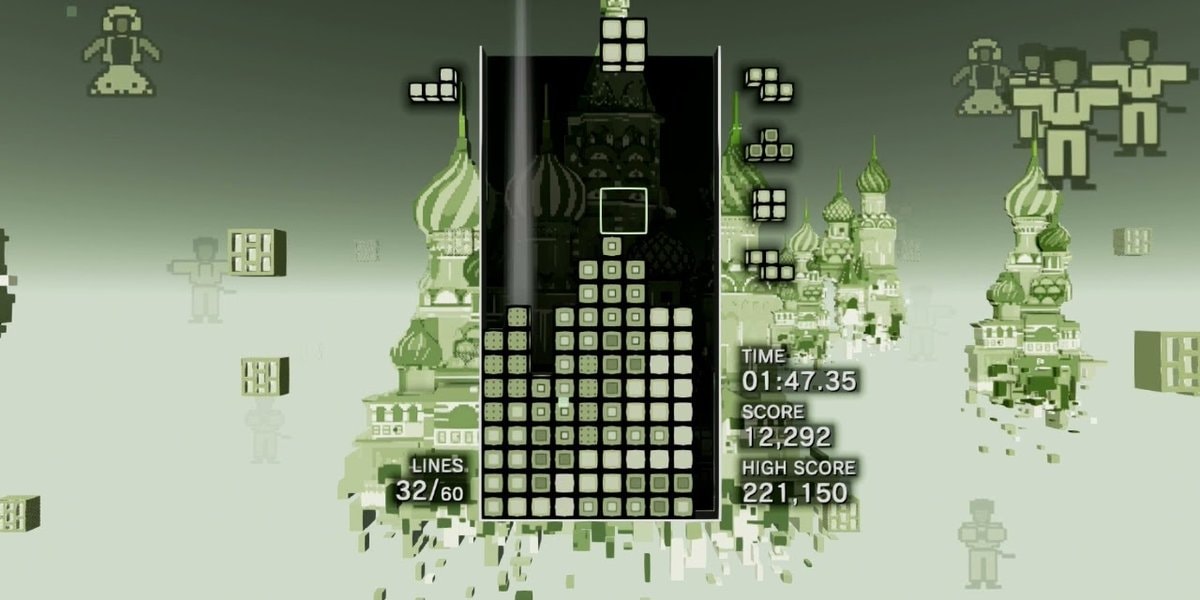 Tetris Effect: Connected laat je tijdelijk terug in de tijd gaan