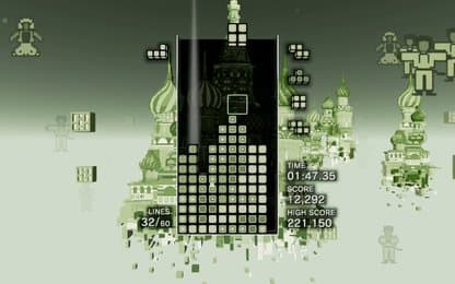 Tetris Effect: Connected laat je tijdelijk terug in de tijd gaan