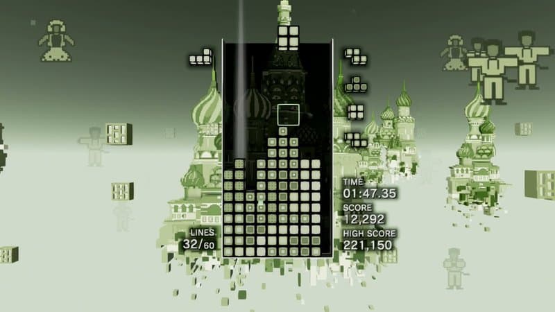 Tetris Effect: Connected Cover