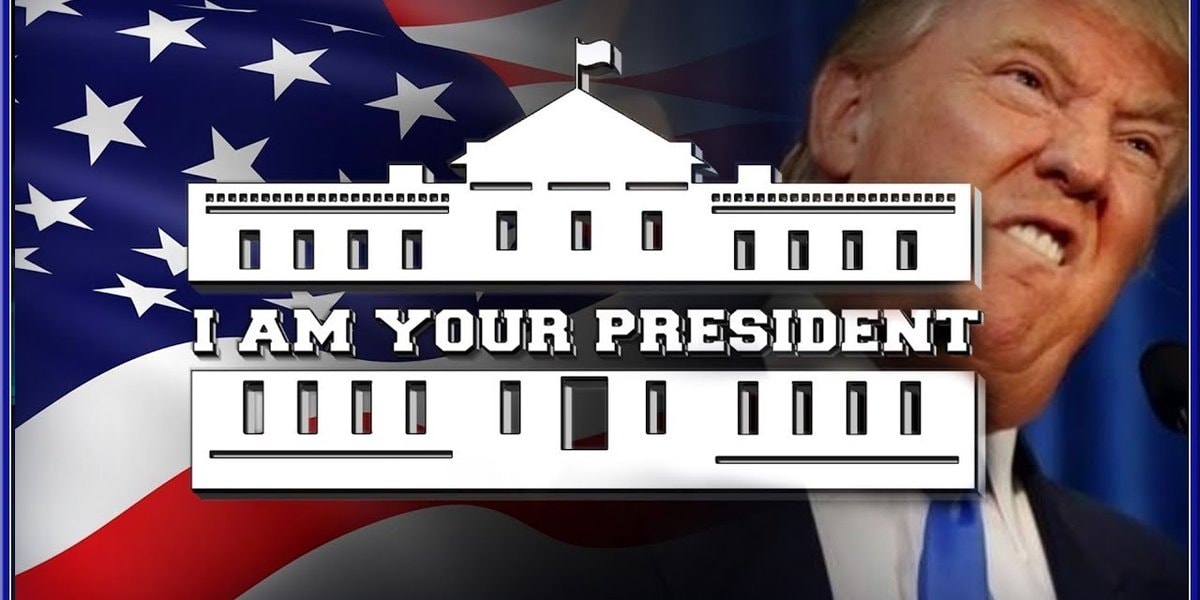 Make America Great Again met I Am Your President