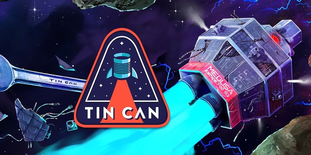 Verken het ruimteschip van Tin Can