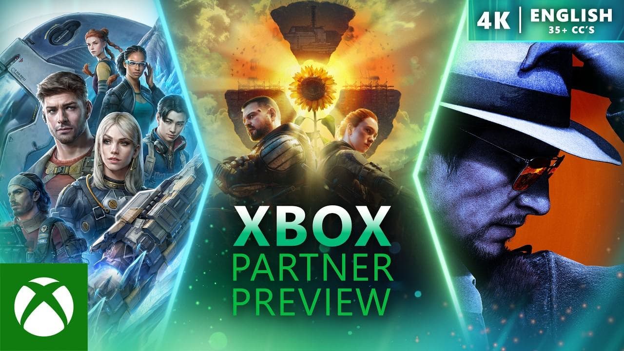 Deze donderdag is het tijd voor de Xbox Partner Preview