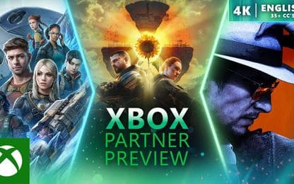 Deze donderdag is het tijd voor de Xbox Partner Preview