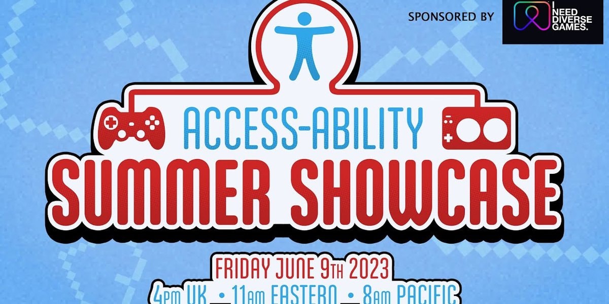 Om vijf uur zie je de Access-Ability Summer Showcase 2023 hier