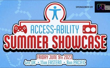 Om vijf uur zie je de Access-Ability Summer Showcase 2023 hier