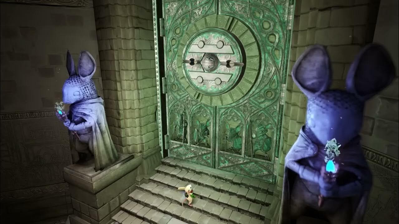 Voor Moss: The Forgotten Relic heb je géén VR-bril nodig