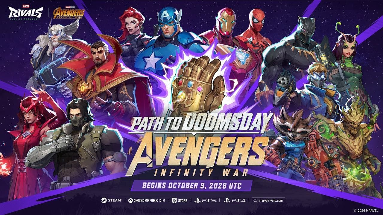 De Infinity Stones maken hun intrede in Marvel Rivals