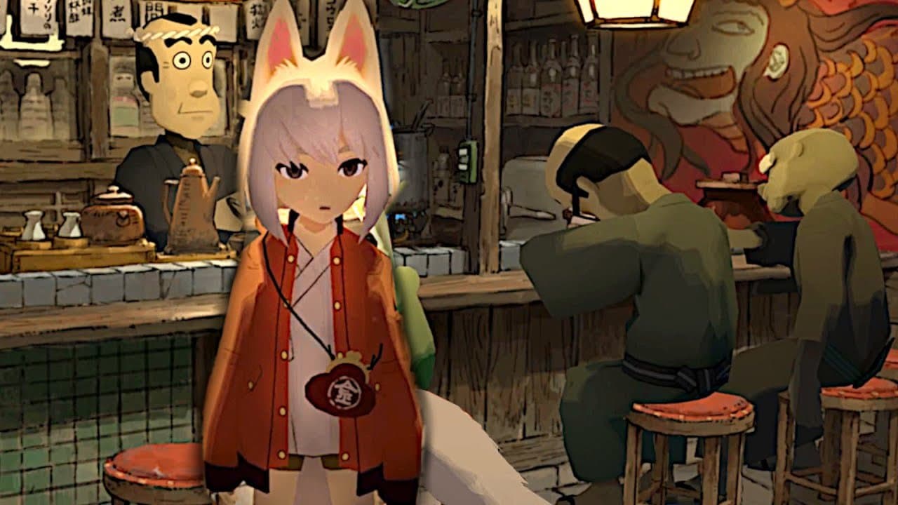 Kitsune: The Journey of Adashino