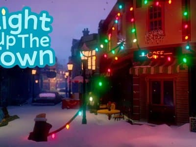 Light Up the Town Cover