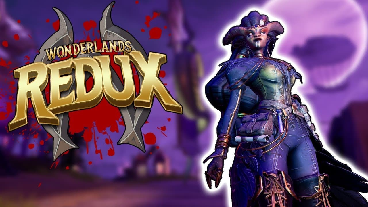 Keer terug naar de Wonderlands met de Redux mod