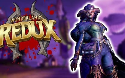 Keer terug naar de Wonderlands met de Redux mod