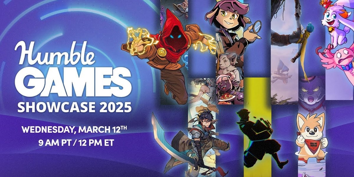 Vanmiddag is het tijd om te zien waar Humble Games mee bezig is